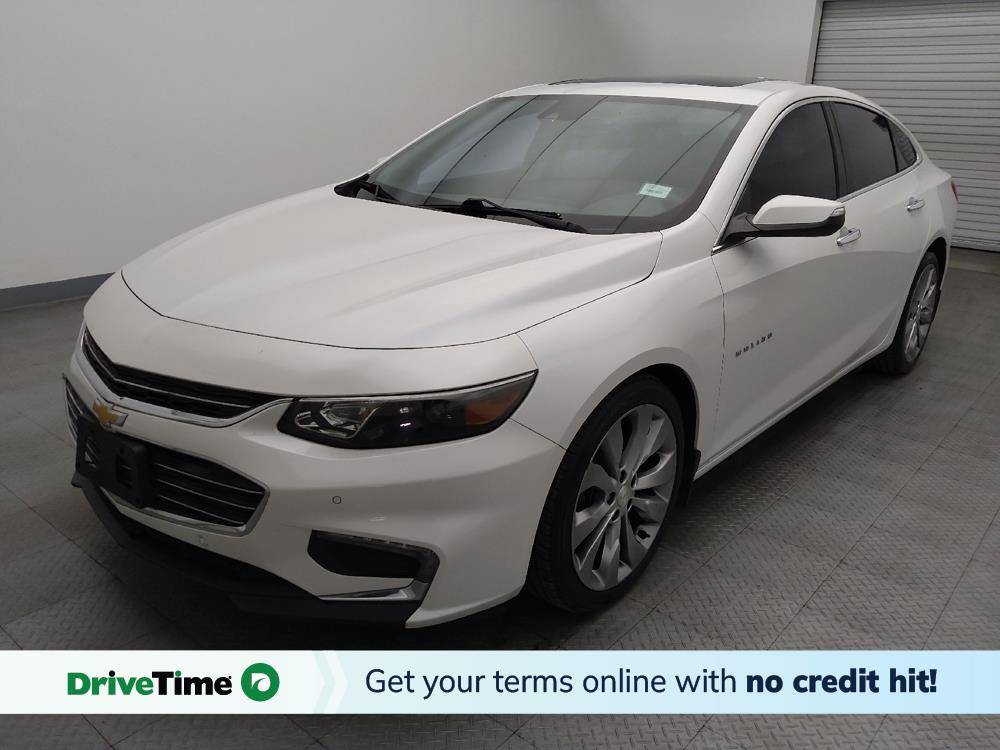 2017 Chevrolet Malibu Premier — Sedan — 88,673 mi — Live Oak, TX