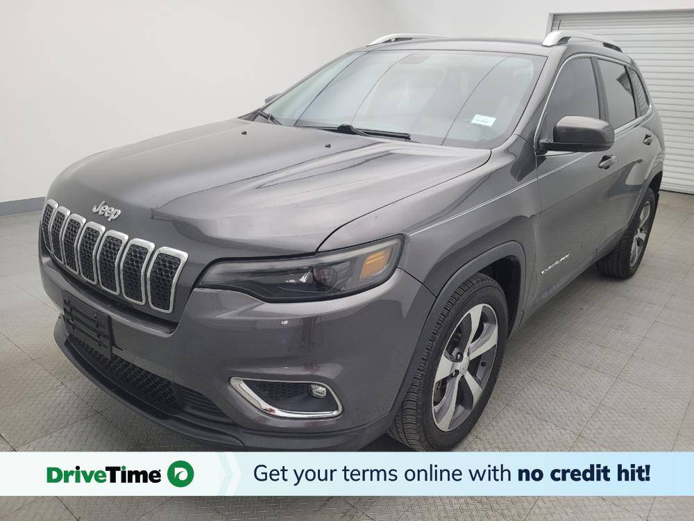 2019 Jeep Cherokee Limited — SUV — 51,786 mi — Live Oak, TX
