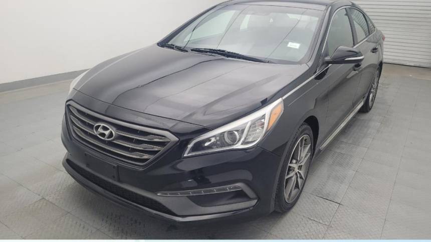 2017 Hyundai Sonata Sport 2.0T — Sedan — 88,085 mi — Live Oak, TX