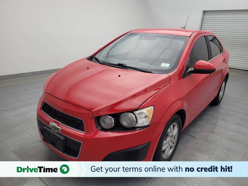 2016 Chevrolet Sonic LT — Sedan — 83,460 mi — Live Oak, TX
