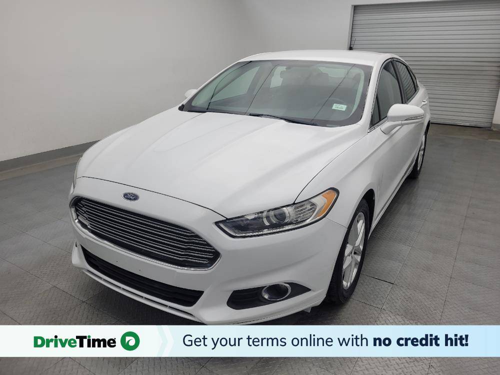 2016 Ford Fusion SE — Sedan — 117,210 mi — Live Oak, TX