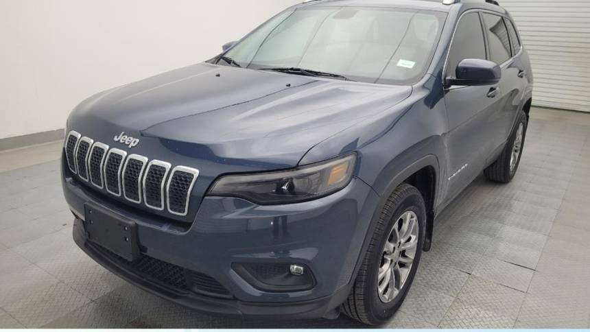 2020 Jeep Cherokee Latitude Plus — SUV — 50,500 mi — Live Oak, TX