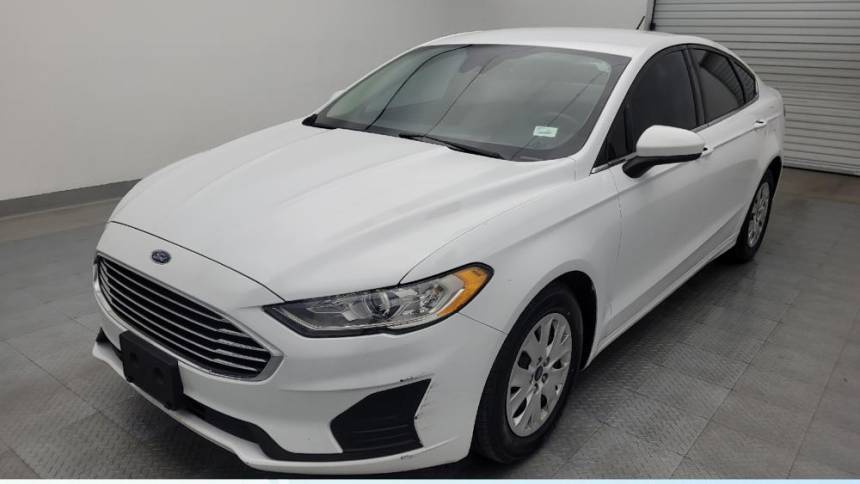 2019 Ford Fusion S — Sedan — 67,127 mi — Live Oak, TX