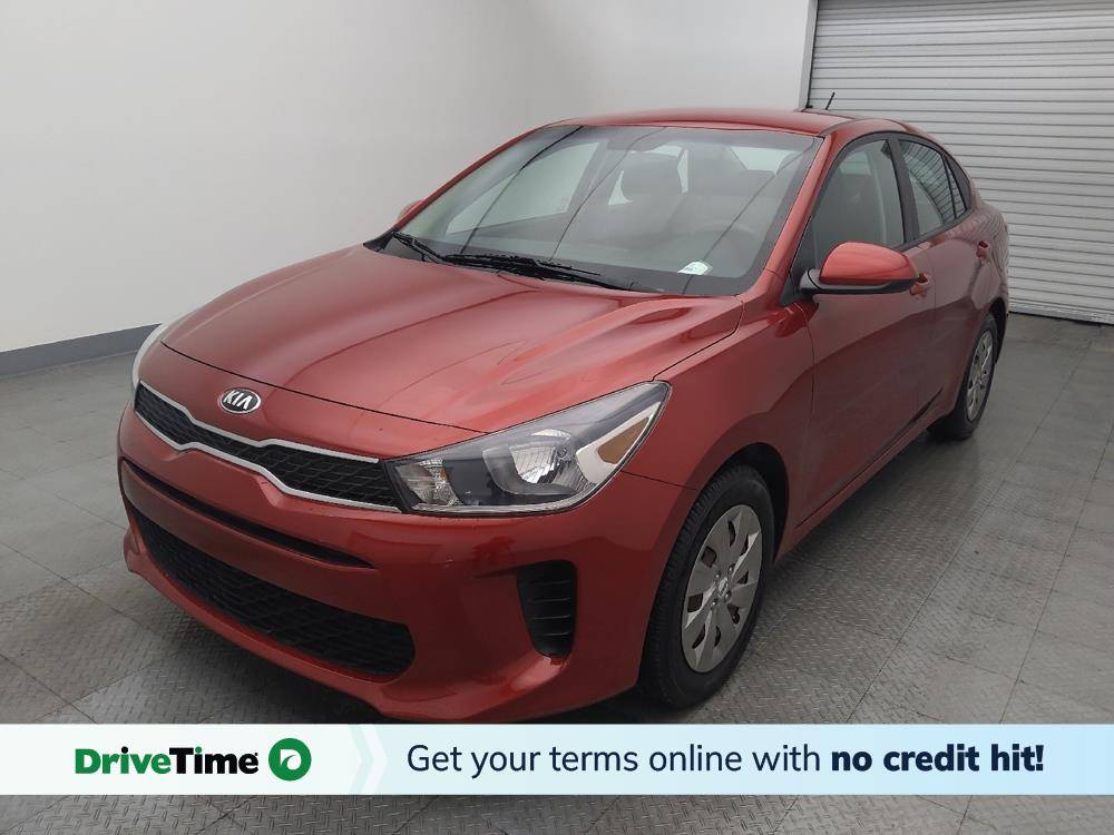 2019 Kia Rio S — Sedan — 58,476 mi — Live Oak, TX