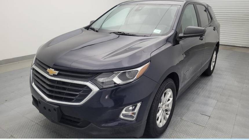 2020 Chevrolet Equinox LS — SUV — 75,255 mi — Live Oak, TX