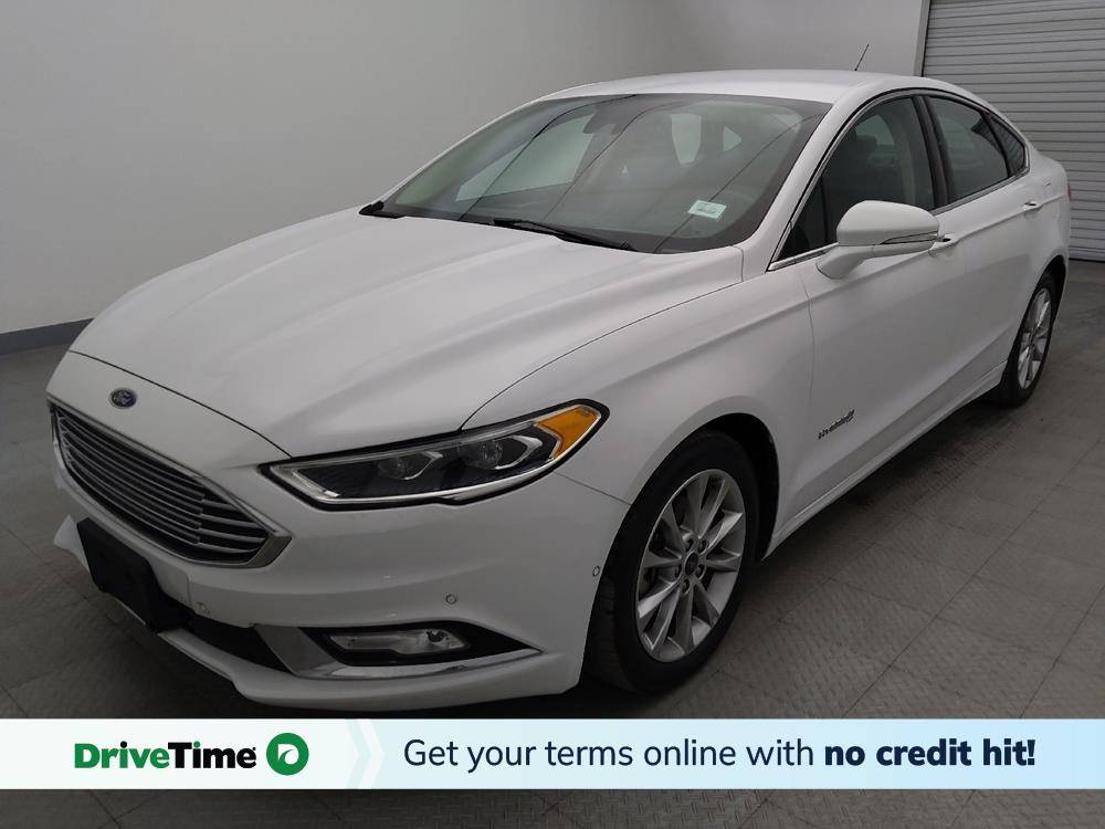 2017 Ford Fusion Hybrid SE — Sedan — 45,658 mi — Live Oak, TX