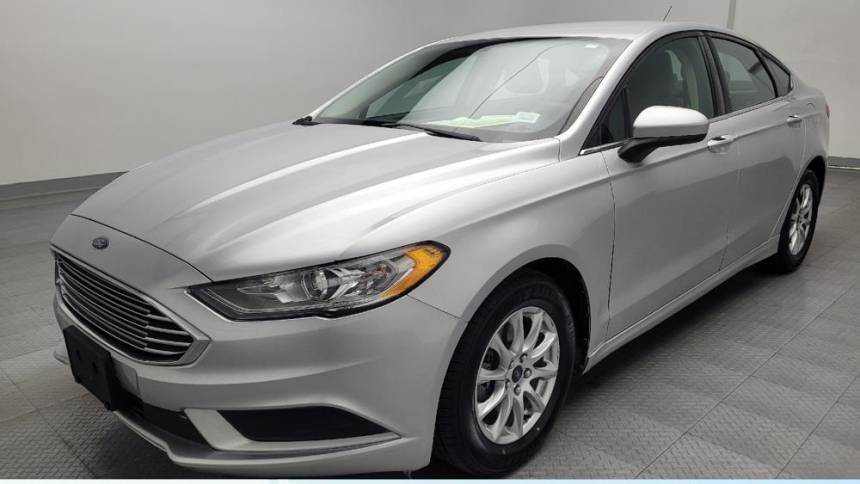 2017 Ford Fusion S — Sedan — 77,339 mi — Live Oak, TX