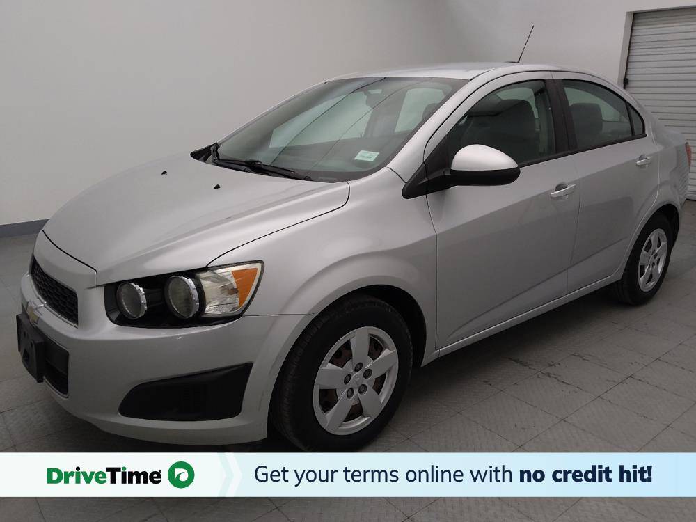 2015 Chevrolet Sonic LS — Sedan — 66,846 mi — Live Oak, TX