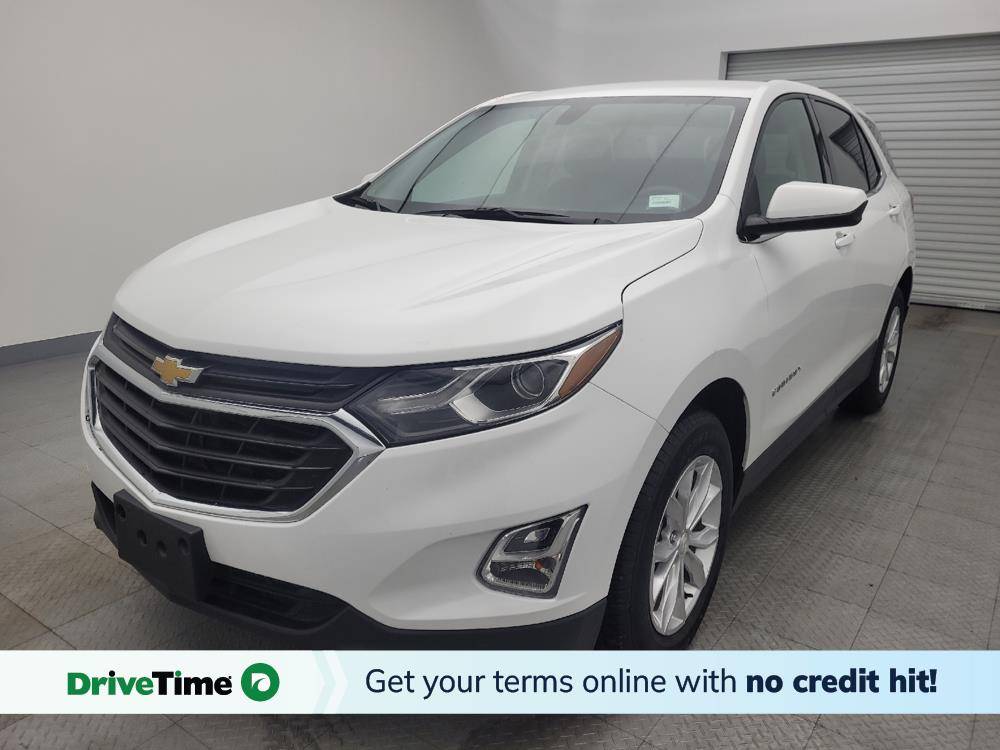 2018 Chevrolet Equinox LT — SUV — 76,140 mi — Live Oak, TX