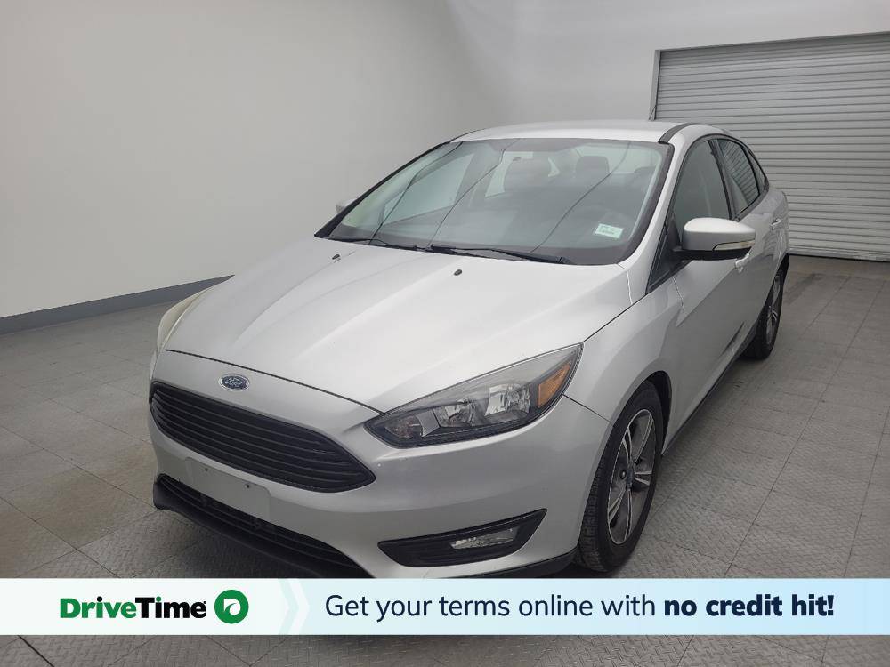 2017 Ford Focus SE — Sedan — 93,888 mi — Live Oak, TX