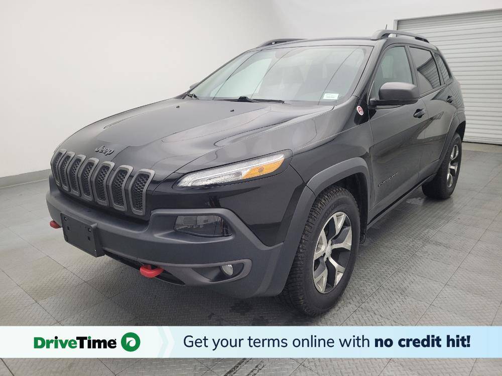 2017 Jeep Cherokee Trailhawk L Plus — SUV — 76,245 mi — Live Oak, TX