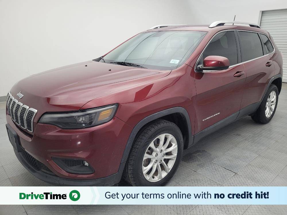 2019 Jeep Cherokee Latitude — SUV — 51,590 mi — Live Oak, TX