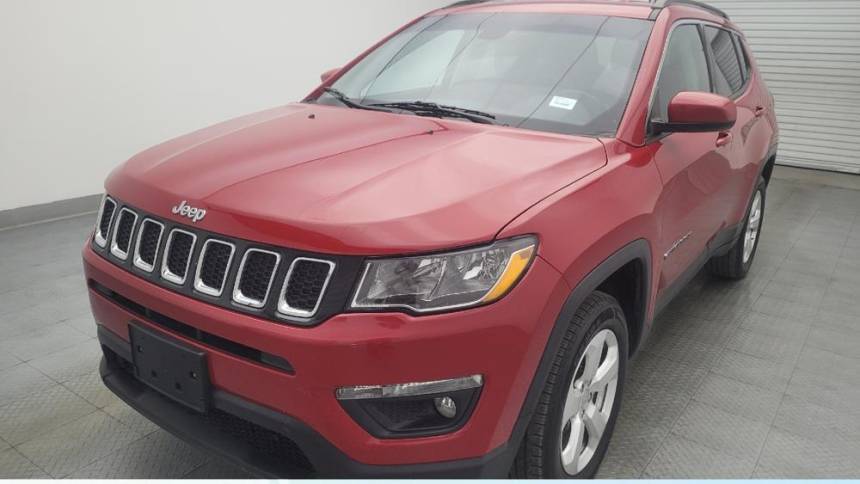 2020 Jeep Compass Latitude — SUV — 67,044 mi — Live Oak, TX