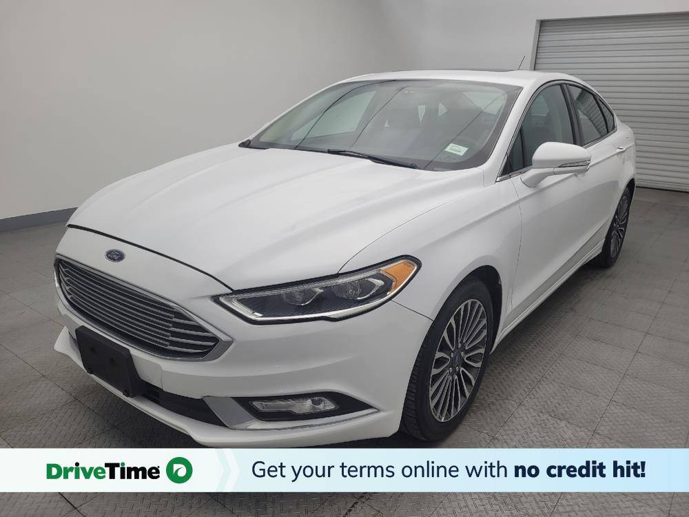 2018 Ford Fusion Titanium — Sedan — 76,296 mi — Live Oak, TX