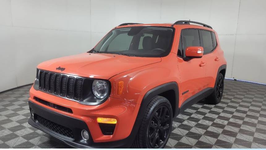 2019 Jeep Renegade Altitude — SUV — 72,198 mi — Live Oak, TX