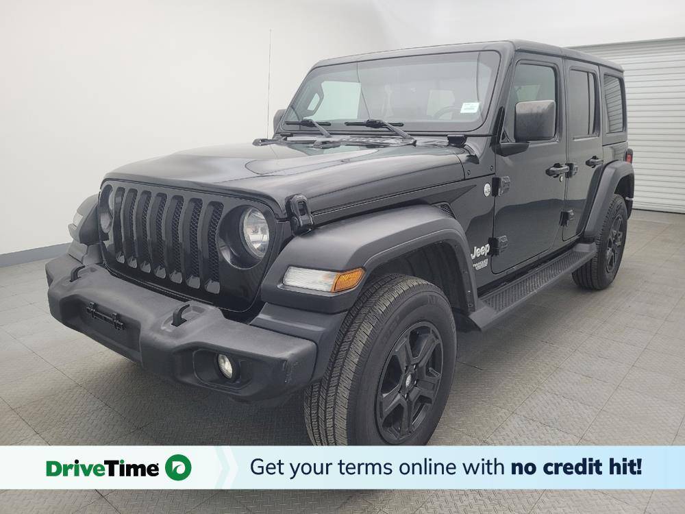 2020 Jeep Wrangler Sport S — SUV — 75,000 mi — Live Oak, TX
