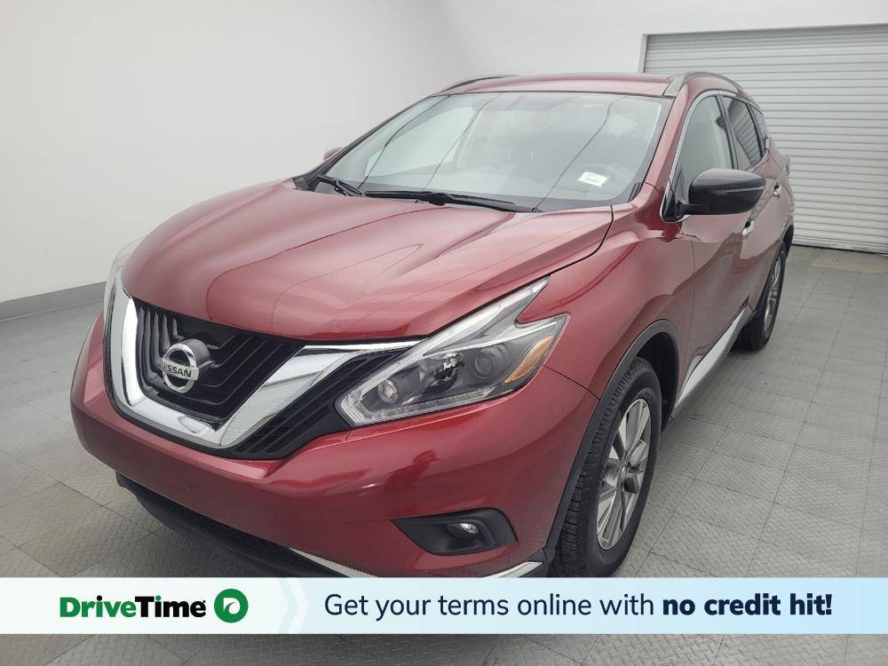 2018 Nissan Murano SV — SUV — 63,932 mi — Live Oak, TX