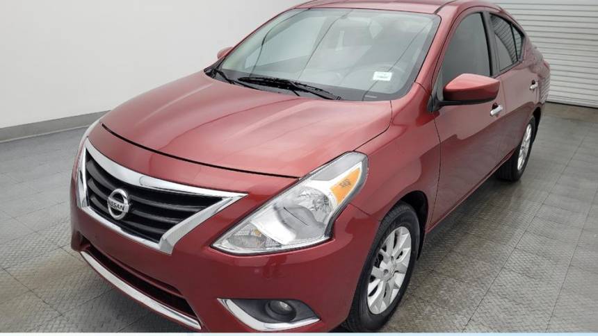 2018 Nissan Versa SV — Sedan — 76,406 mi — Live Oak, TX