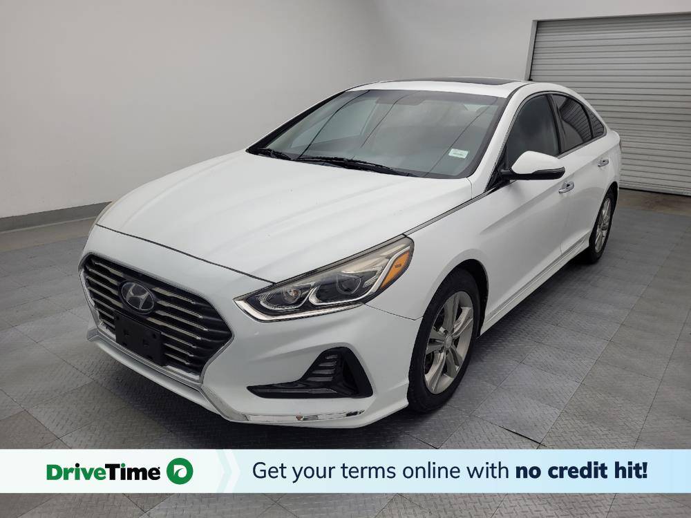 2018 Hyundai Sonata Limited — Sedan — 89,770 mi — Live Oak, TX