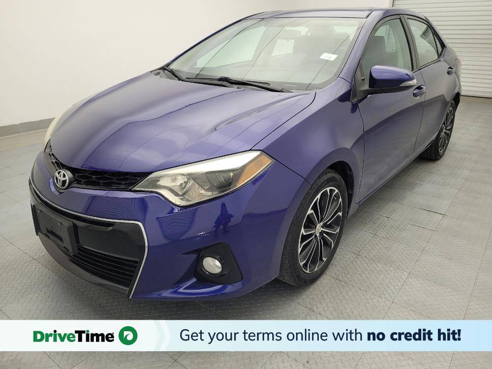 2015 Toyota Corolla S Premium — Sedan — 82,716 mi — Live Oak, TX