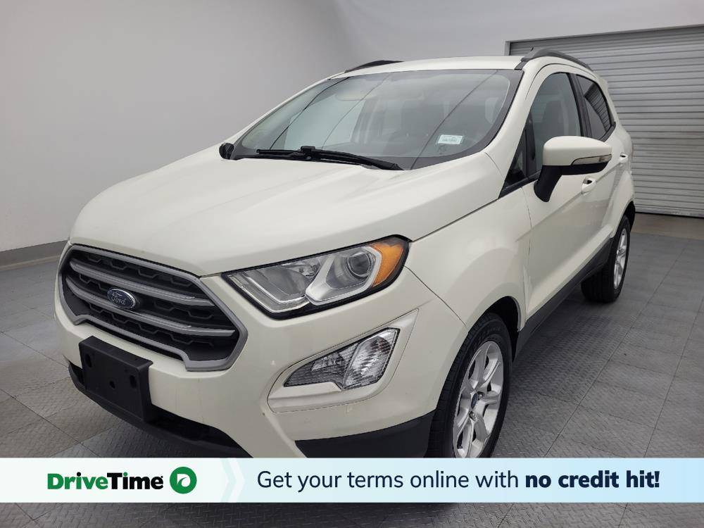 2020 Ford EcoSport SE — SUV — 52,395 mi — Live Oak, TX