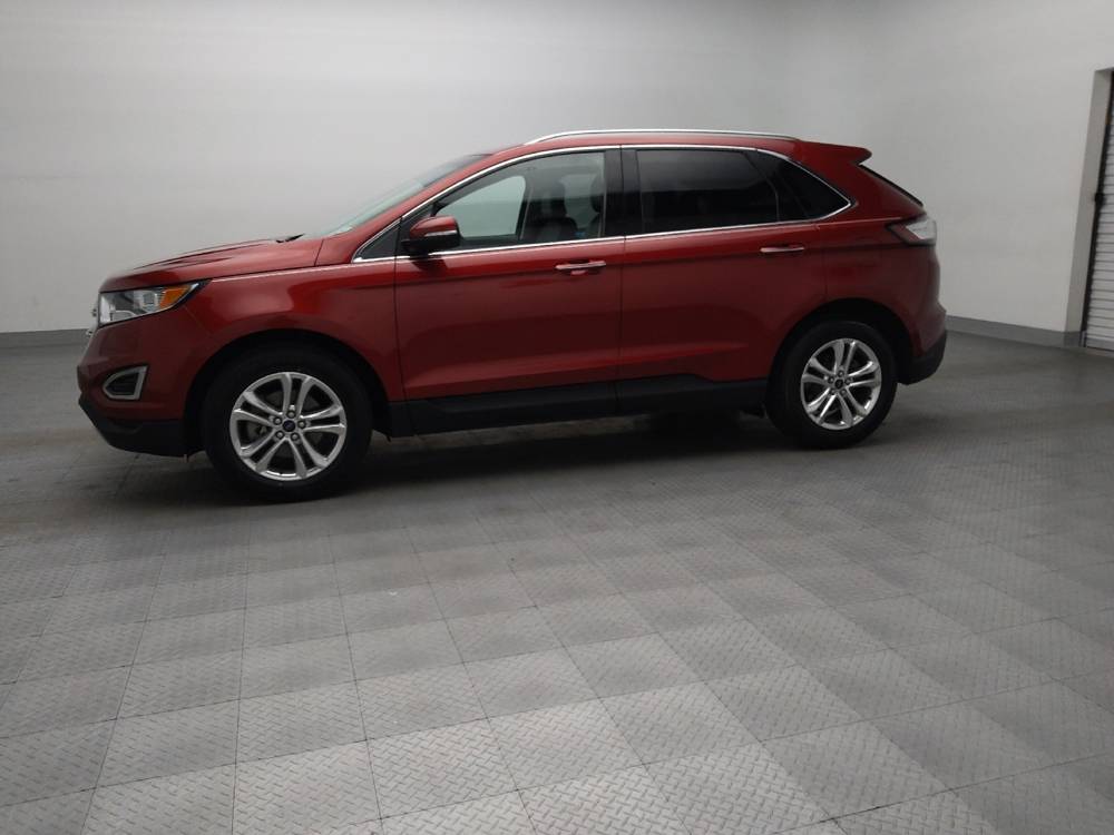 2018 Ford Edge Titanium