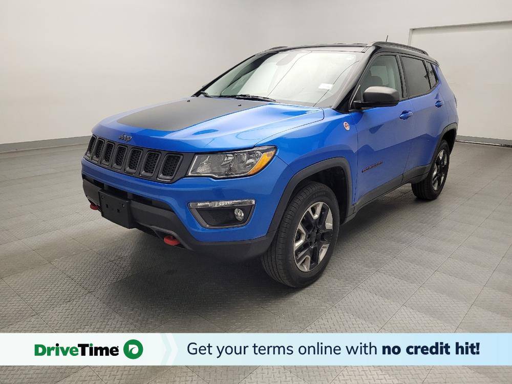 2018 Jeep Compass Trailhawk — SUV — 67,669 mi — North Plano, TX