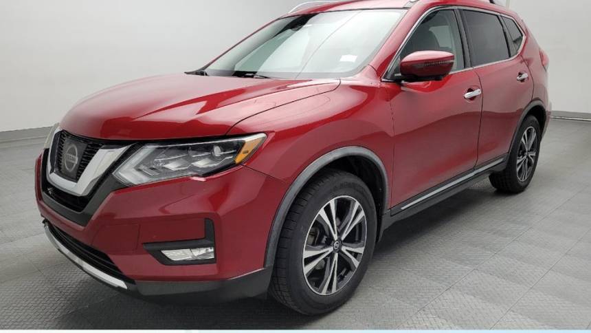2017 Nissan Rogue SL — SUV — 111,797 mi — North Plano, TX