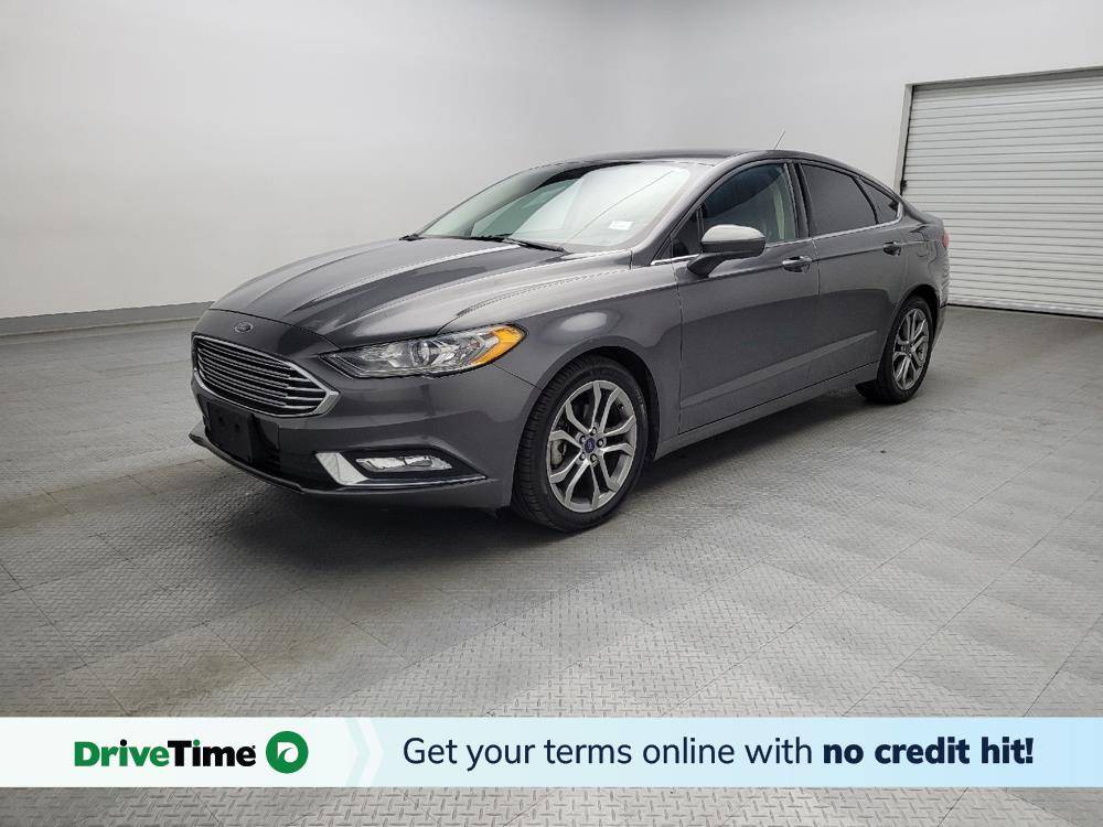 2017 Ford Fusion SE — Sedan — 109,456 mi — North Plano, TX