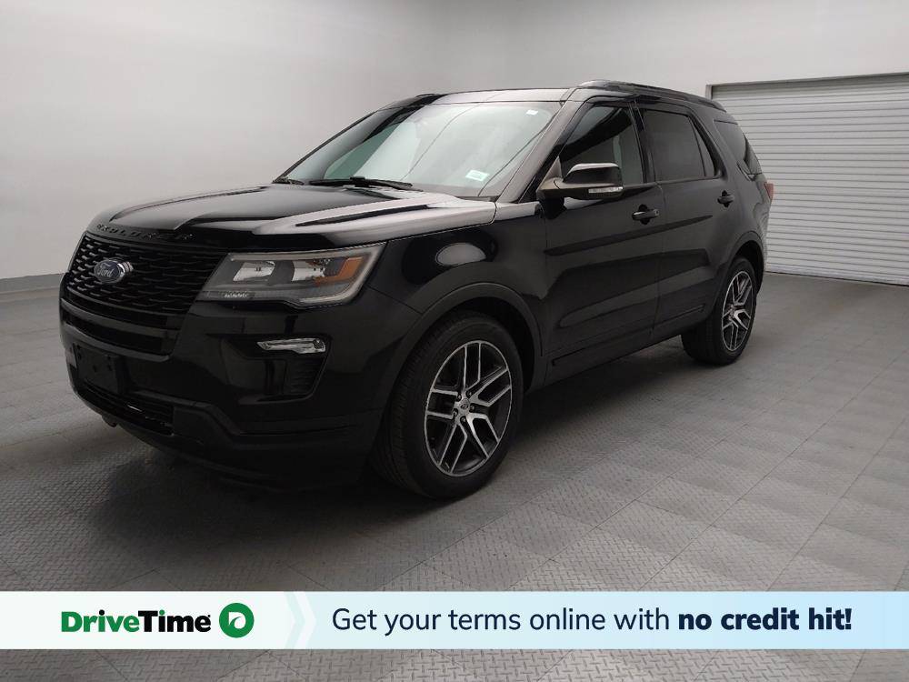 2019 Ford Explorer Sport — SUV — 58,091 mi — North Plano, TX
