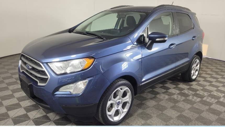 2021 Ford EcoSport SE — SUV — 25,760 mi — North Plano, TX