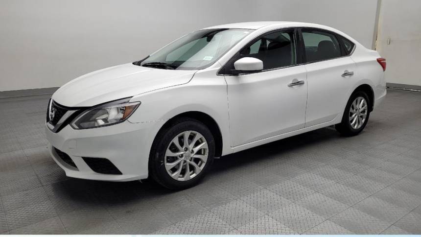 2018 Nissan Sentra S — Sedan — 88,617 mi — North Plano, TX