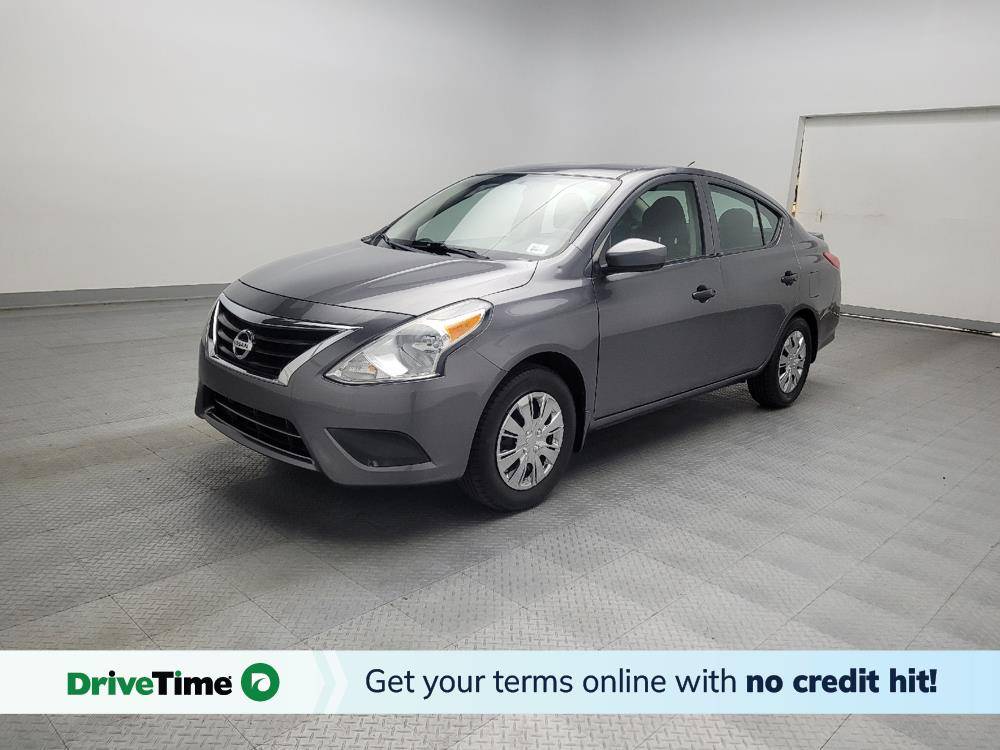 2018 Nissan Versa S Plus — Sedan — 42,293 mi — North Plano, TX