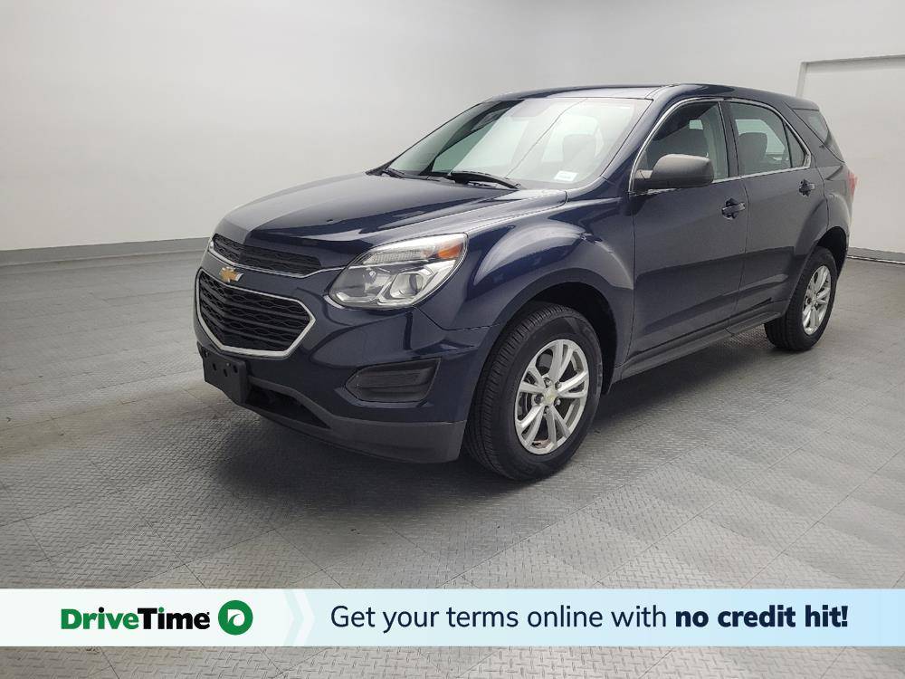 2017 Chevrolet Equinox LS — SUV — 72,261 mi — North Plano, TX