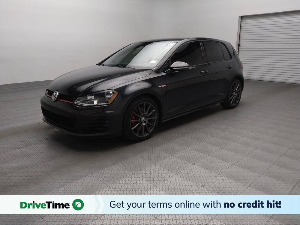 2017 Volkswagen Golf GTI S — Hatchback — 52,959 mi — North Plano, TX