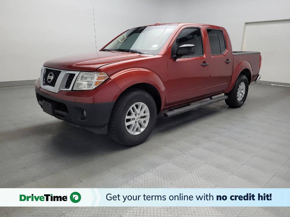 2018 Nissan Frontier SV V6 — Pickup Truck — 92,616 mi — North Plano, TX