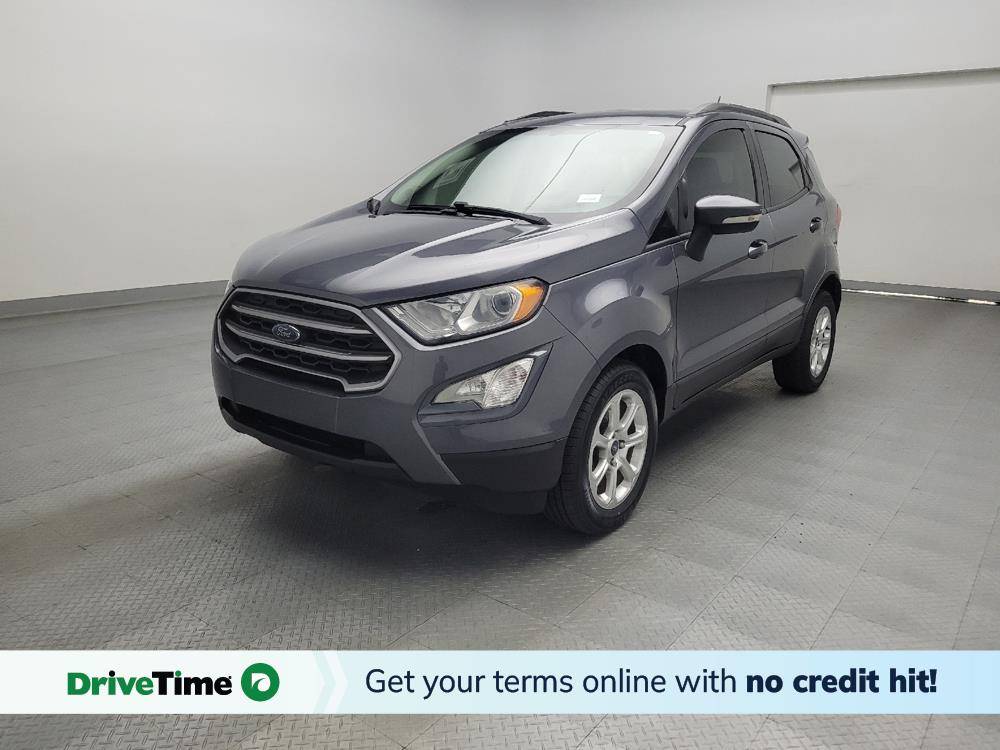 2020 Ford EcoSport SE — SUV — 56,583 mi — North Plano, TX