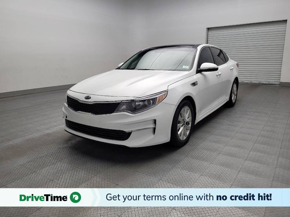 2017 Kia Optima EX — Sedan — 108,733 mi — North Plano, TX