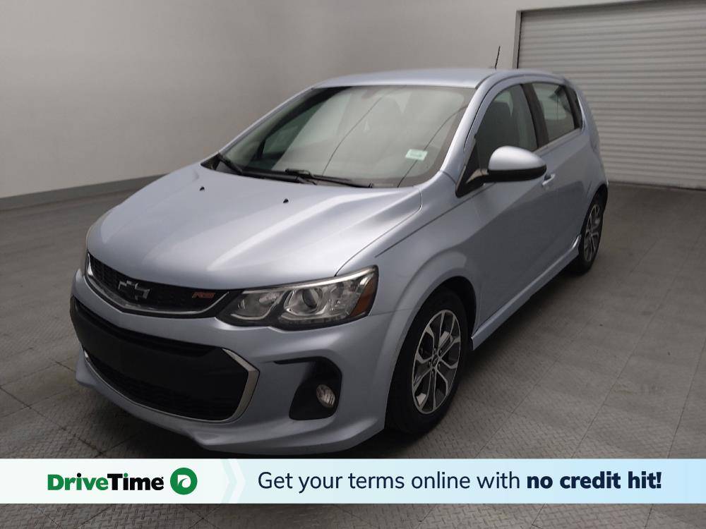 2018 Chevrolet Sonic LT