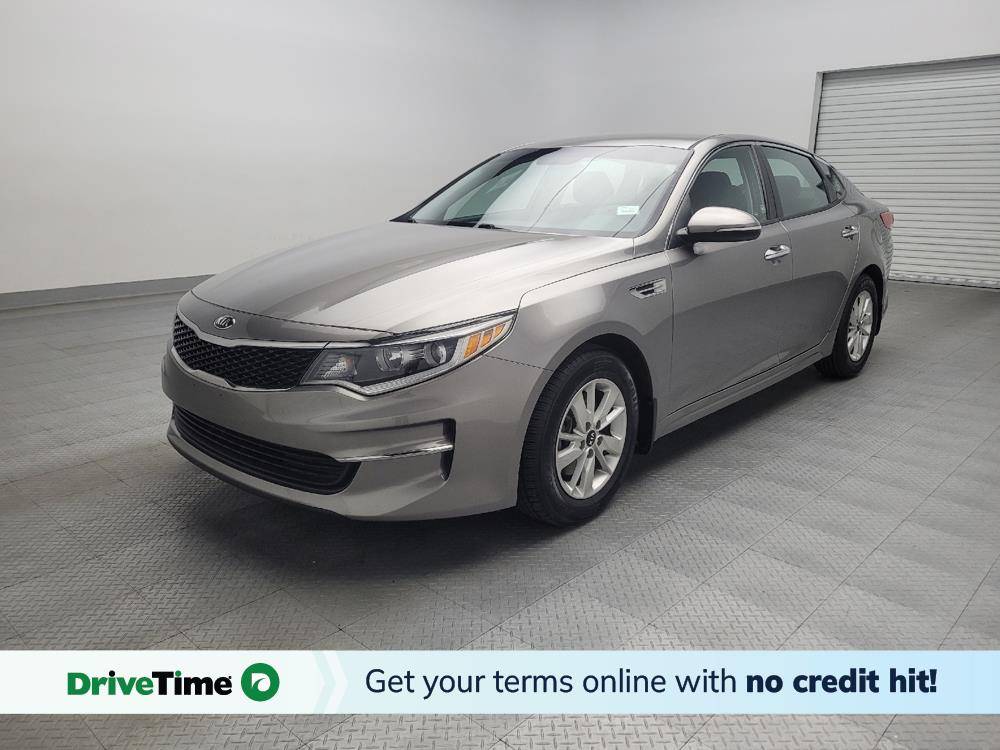 2016 Kia Optima LX — Sedan — 75,909 mi — North Plano, TX