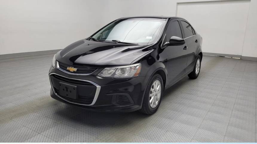 2018 Chevrolet Sonic LT — Sedan — 86,898 mi — North Plano, TX