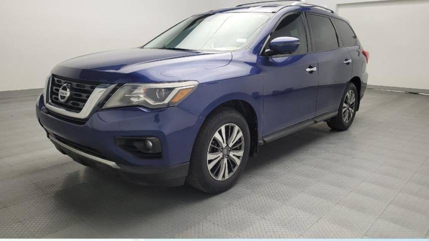 2017 Nissan Pathfinder SL — SUV — 93,061 mi — North Plano, TX