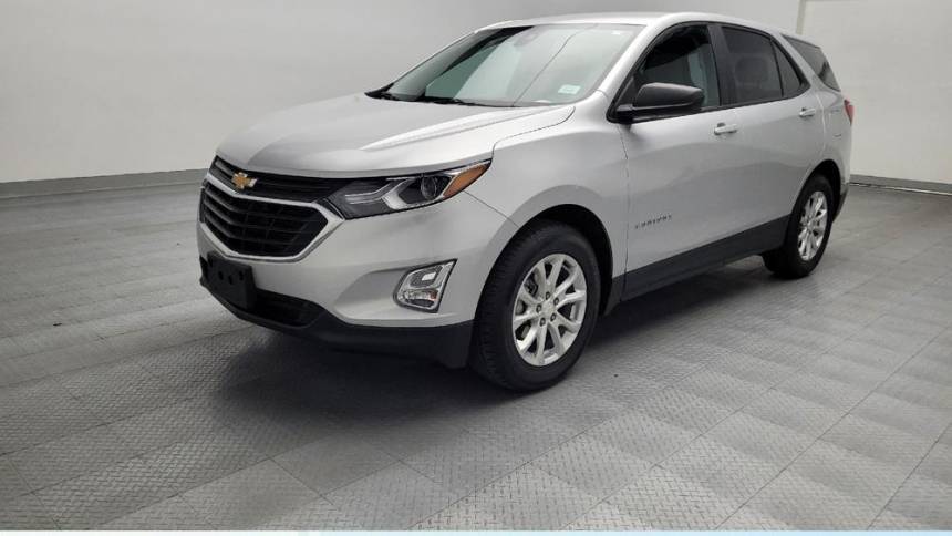 2021 Chevrolet Equinox LS — SUV — 72,128 mi — North Plano, TX