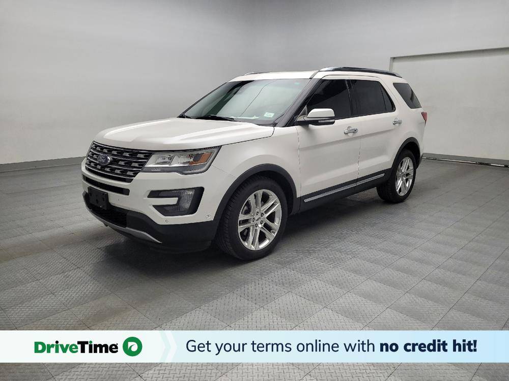 2016 Ford Explorer Limited — SUV — 71,738 mi — North Plano, TX