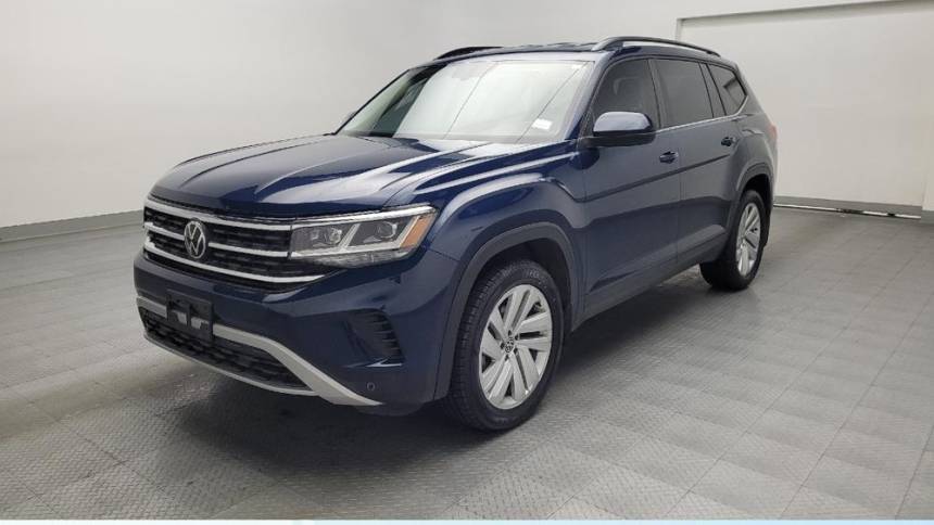2021 Volkswagen Atlas SE with Technology — SUV — 24,630 mi — North Plano, TX
