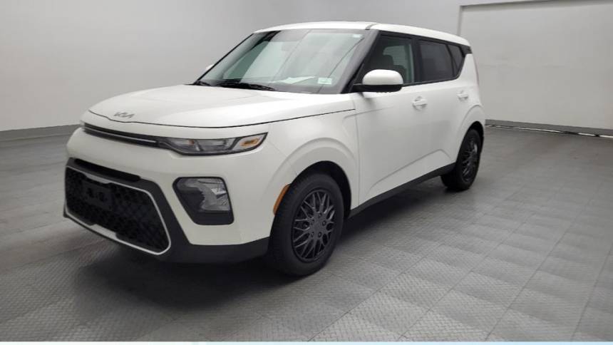 2022 Kia Soul LX — Hatchback — 35,721 mi — North Plano, TX