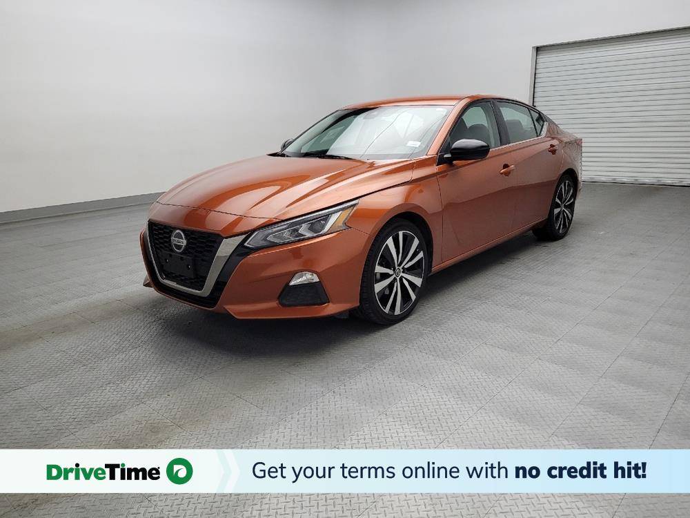 2022 Nissan Altima SR — Sedan — 68,695 mi — North Plano, TX