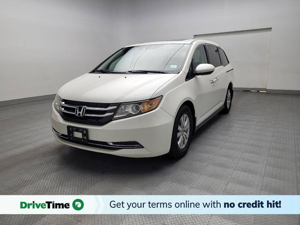 2015 Honda Odyssey EX-L — Minivan — 143,189 mi — North Plano, TX