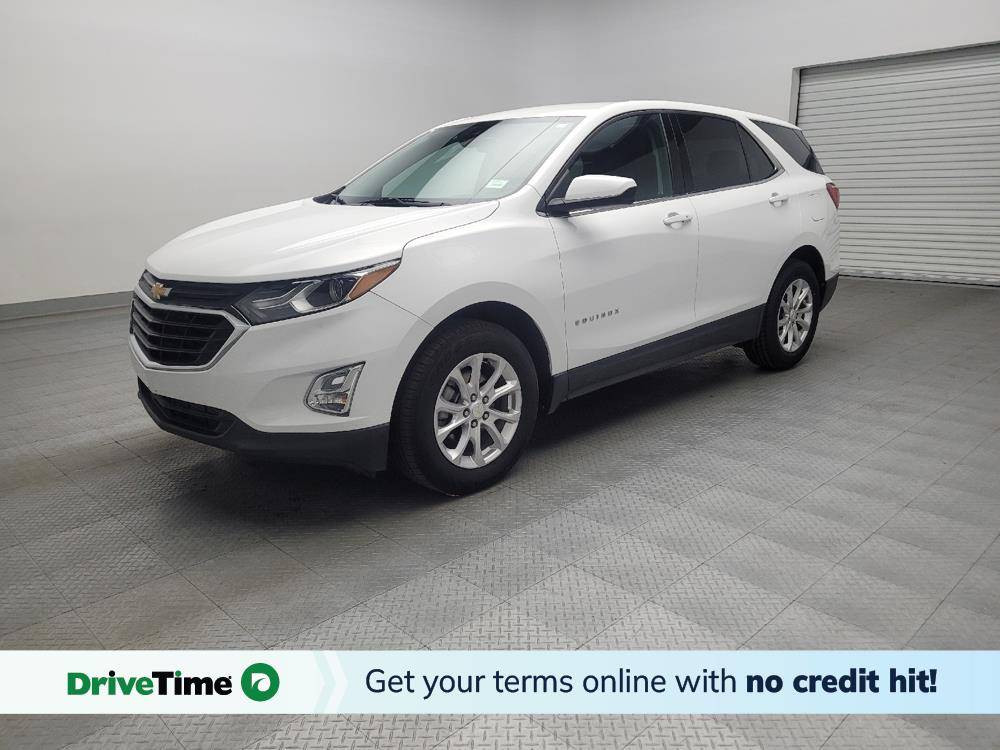 2020 Chevrolet Equinox LT — SUV — 81,314 mi — North Plano, TX