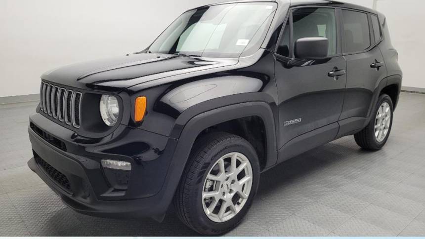 2023 Jeep Renegade Latitude — SUV — 26,160 mi — North Plano, TX